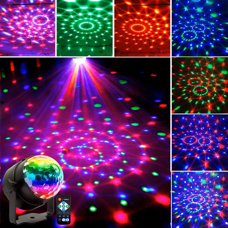 Đèn LED nháy theo nhạc,Có Điều Khiển Từ Xa, Led nháy theo nhạc, trang trí phòng ngủ,xe hơi,phòng hát