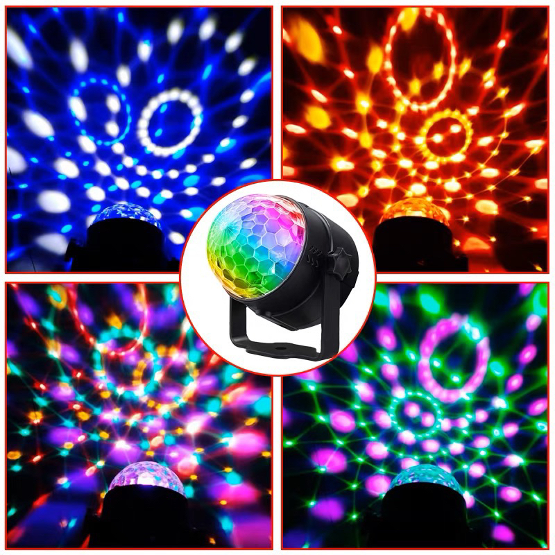 Đèn LED nháy theo nhạc,Có Điều Khiển Từ Xa, Led nháy theo nhạc, trang trí phòng ngủ,xe hơi,phòng hát