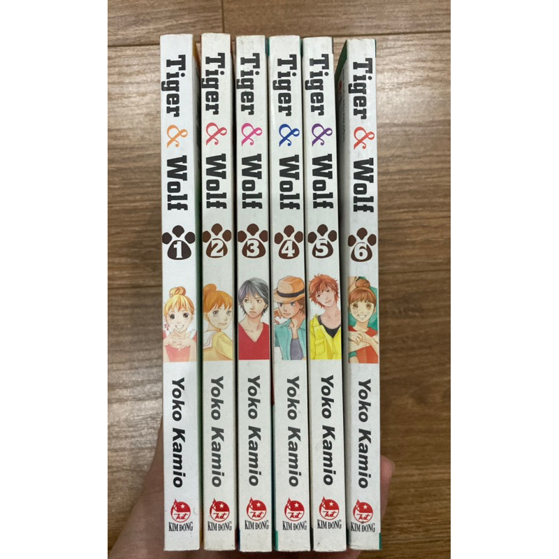 Tiger And Wolf Trọn Bộ 6 Tập (Đọc Kỹ Mô Tả)