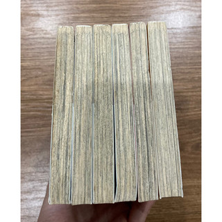 Tiger And Wolf Trọn Bộ 6 Tập (Đọc Kỹ Mô Tả)