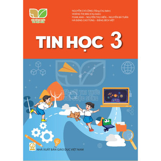 Sách - tin học 3
