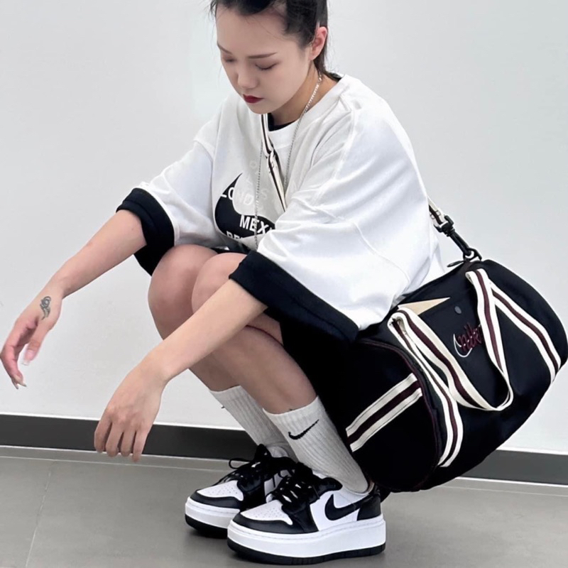 Giày sneaker foc panda elevate đế cao