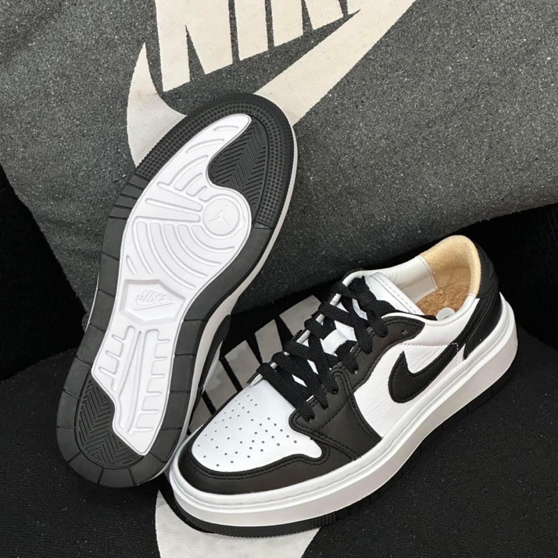 Giày sneaker foc panda elevate đế cao