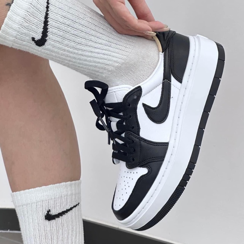 Giày sneaker foc panda elevate đế cao