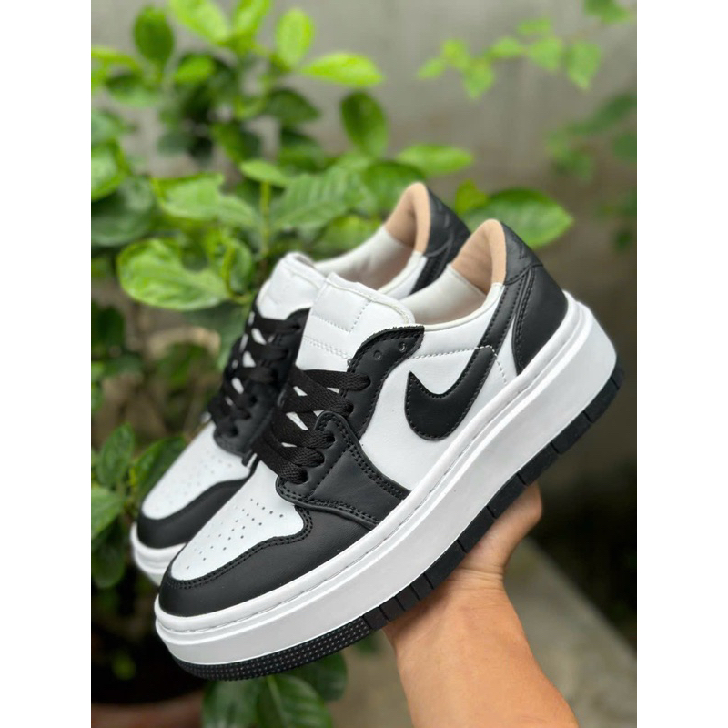 Giày sneaker foc panda elevate đế cao