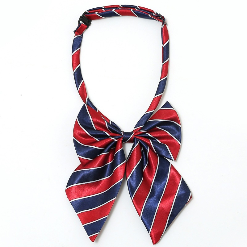 Cavat bé trai thắt sẵn nơ đeo cổ bé gái phong cách học sinh Mỹ PKBT009 PKBT045