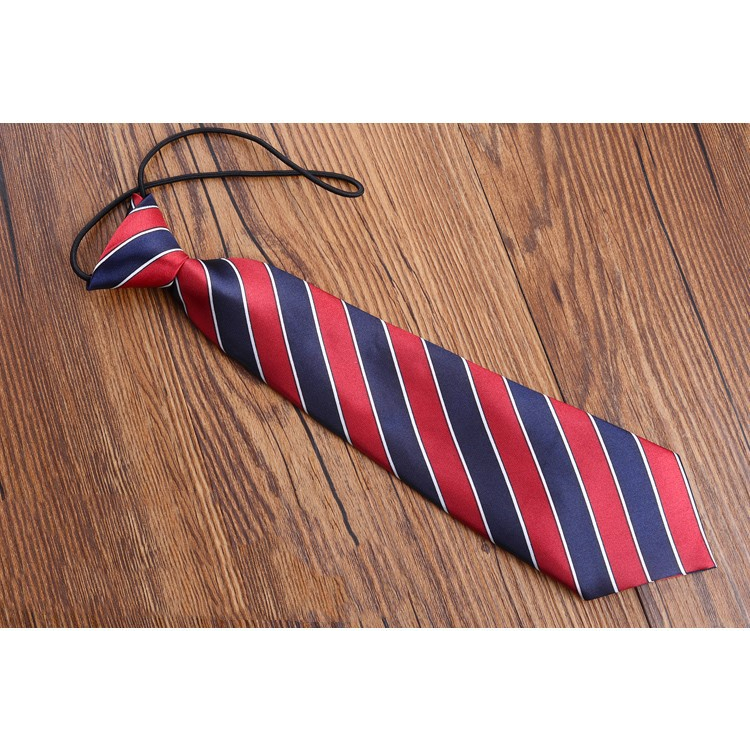 Cavat bé trai thắt sẵn nơ đeo cổ bé gái phong cách học sinh Mỹ PKBT009 PKBT045