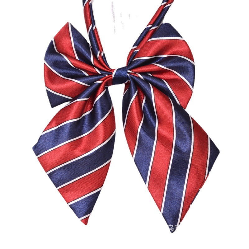 Cavat bé trai thắt sẵn nơ đeo cổ bé gái phong cách học sinh Mỹ PKBT009 PKBT045