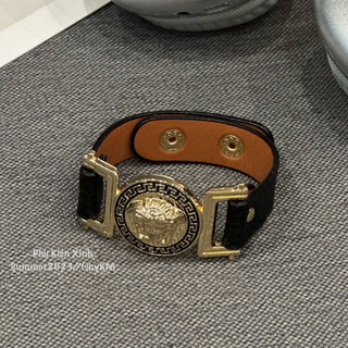 Vòng tay da versace hàng cao cấp