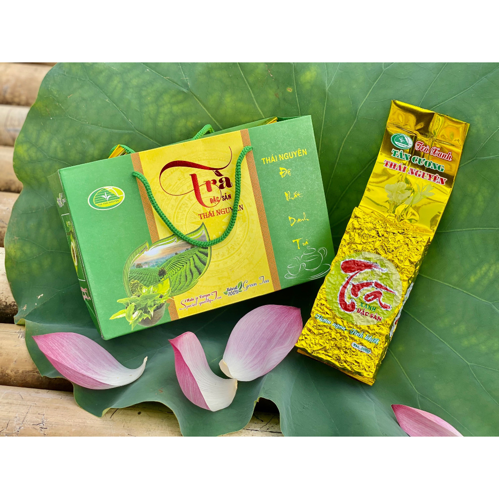 Trà Thái Nguyên ( Trà Tôm Nõn Đặc Biệt)