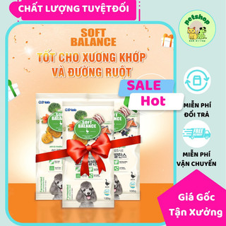 Thức ăn cho chó mọi lứa tuổi hạt mềm Anf SoftBalance