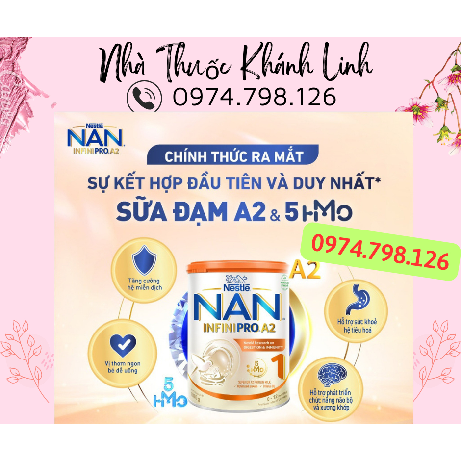 🌺 Nan Infinipro A2 400g số 1 sx tại Thụy Sĩ
