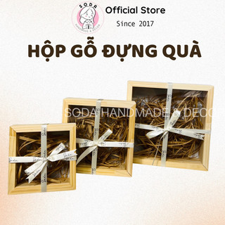 Hộp gỗ đựng quà/hộp đựng đồ đa năng/Hộp đựng đồ dùng