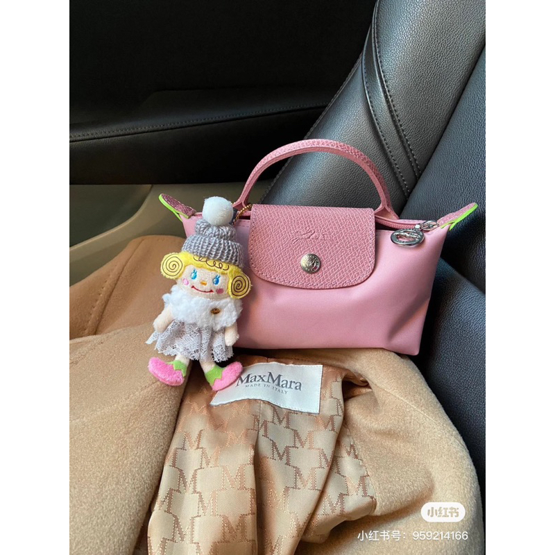 Túi Nữ Quai Xách Mini Bản 6 Màu Long_Champ Xinh Xắn