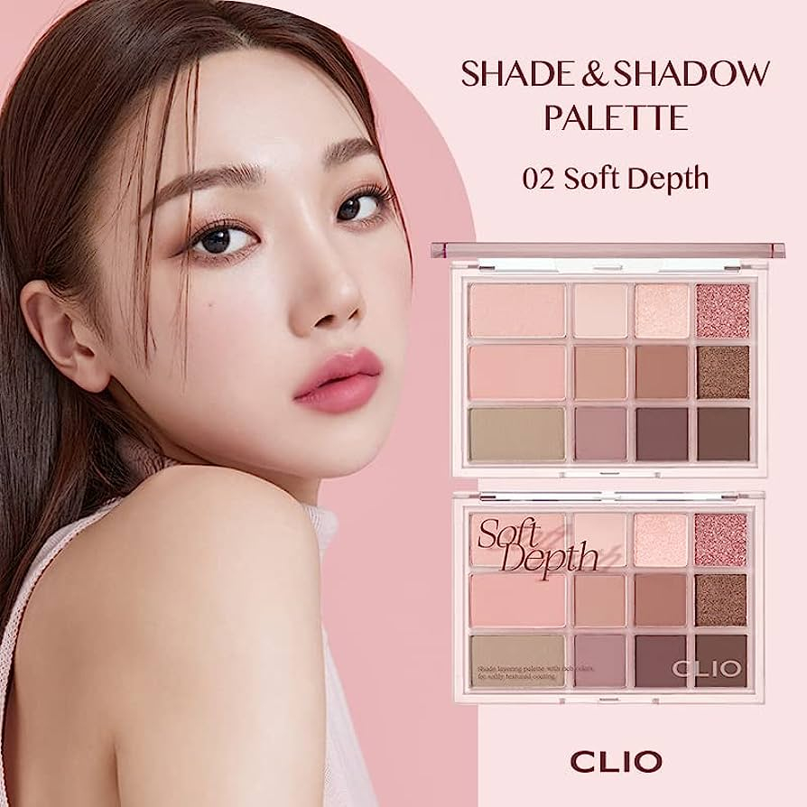 Bảng Phấn Mắt Và Má CLIO Shade & Shadow Palette