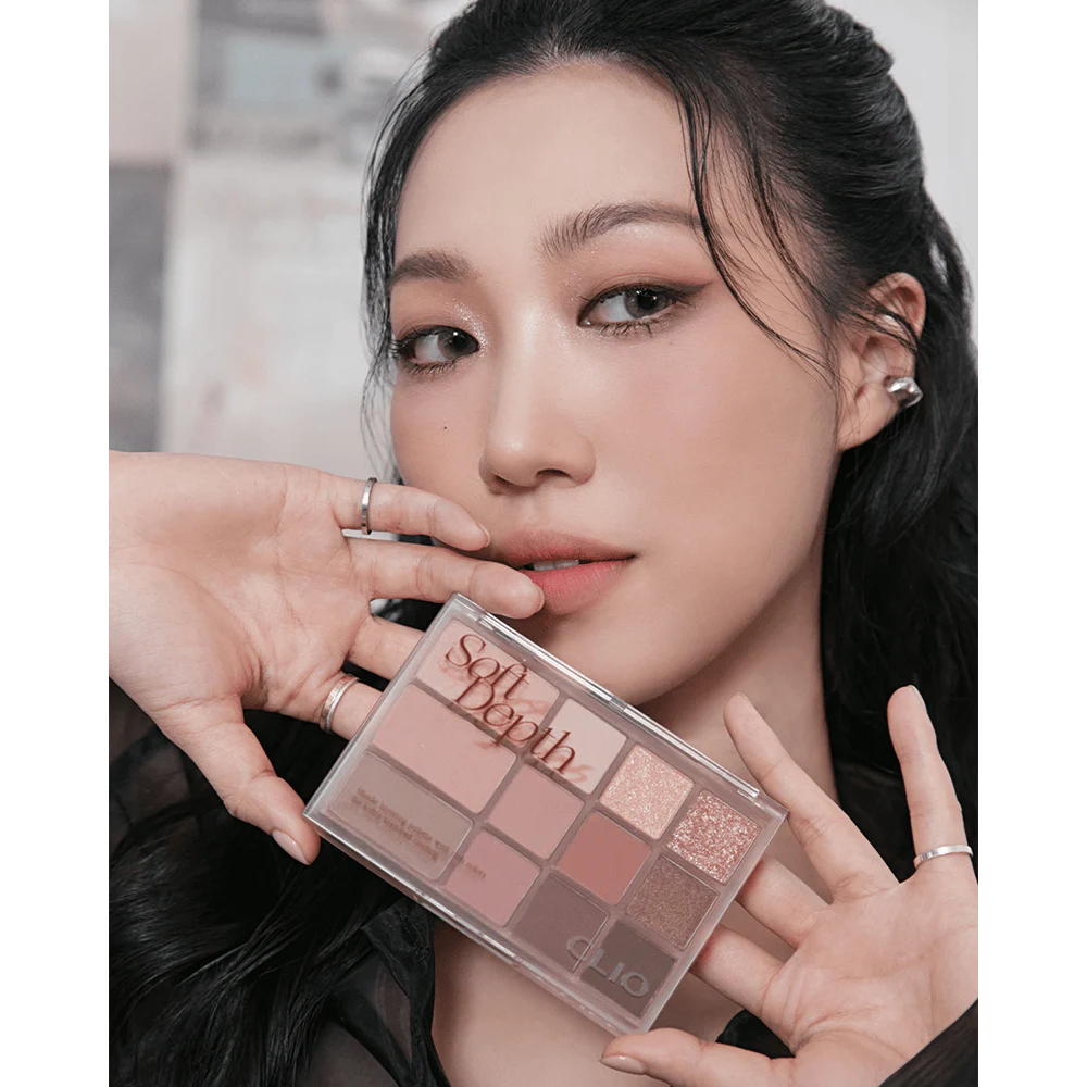 Bảng Phấn Mắt Và Má CLIO Shade & Shadow Palette