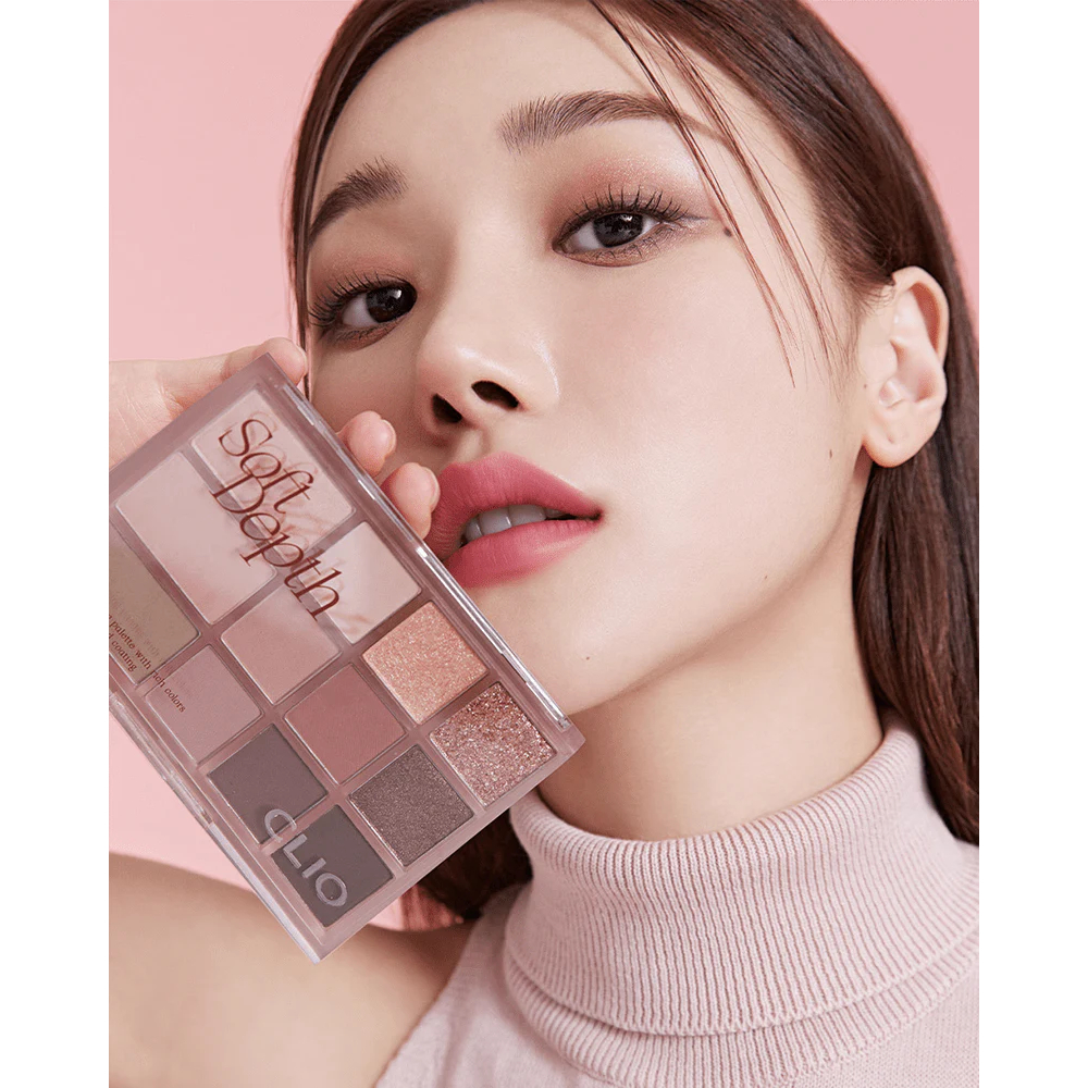 Bảng Phấn Mắt Và Má CLIO Shade & Shadow Palette