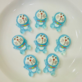 Charm 3D nổi mẫu Đôraemon