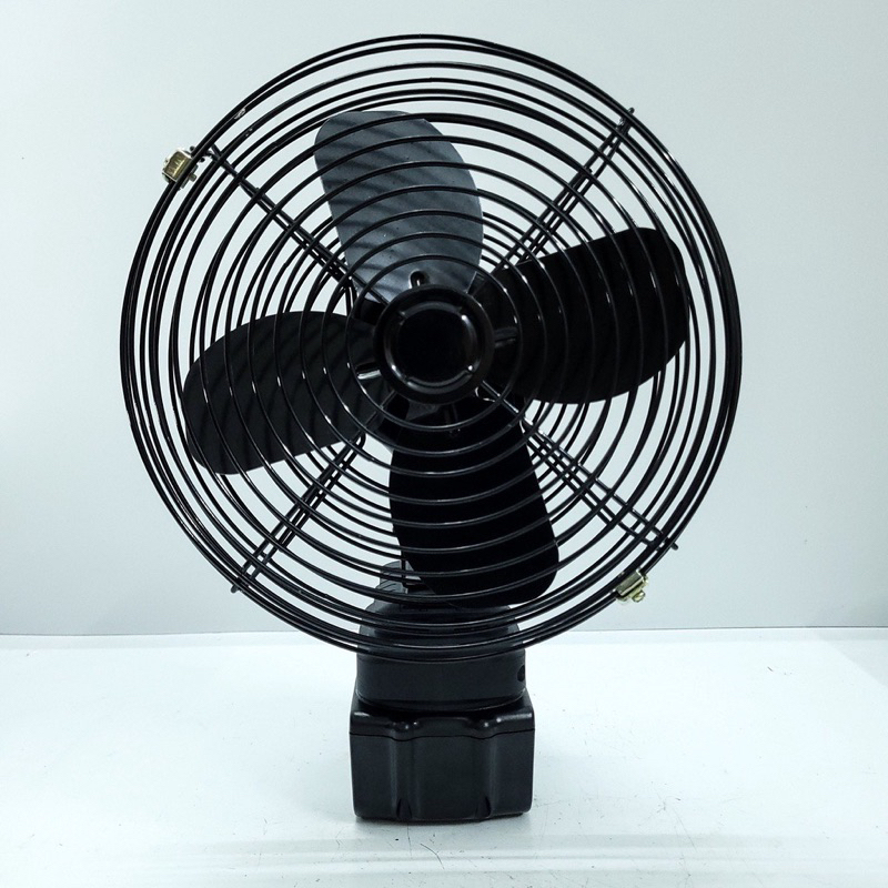 Quạt 8inch , Thân quạt dùng pin makita chân pin 4cm
