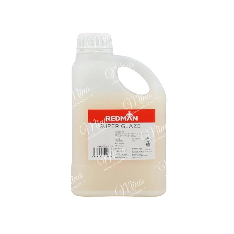 Nước bóng phết mặt bánh trung thu RedMan 100g