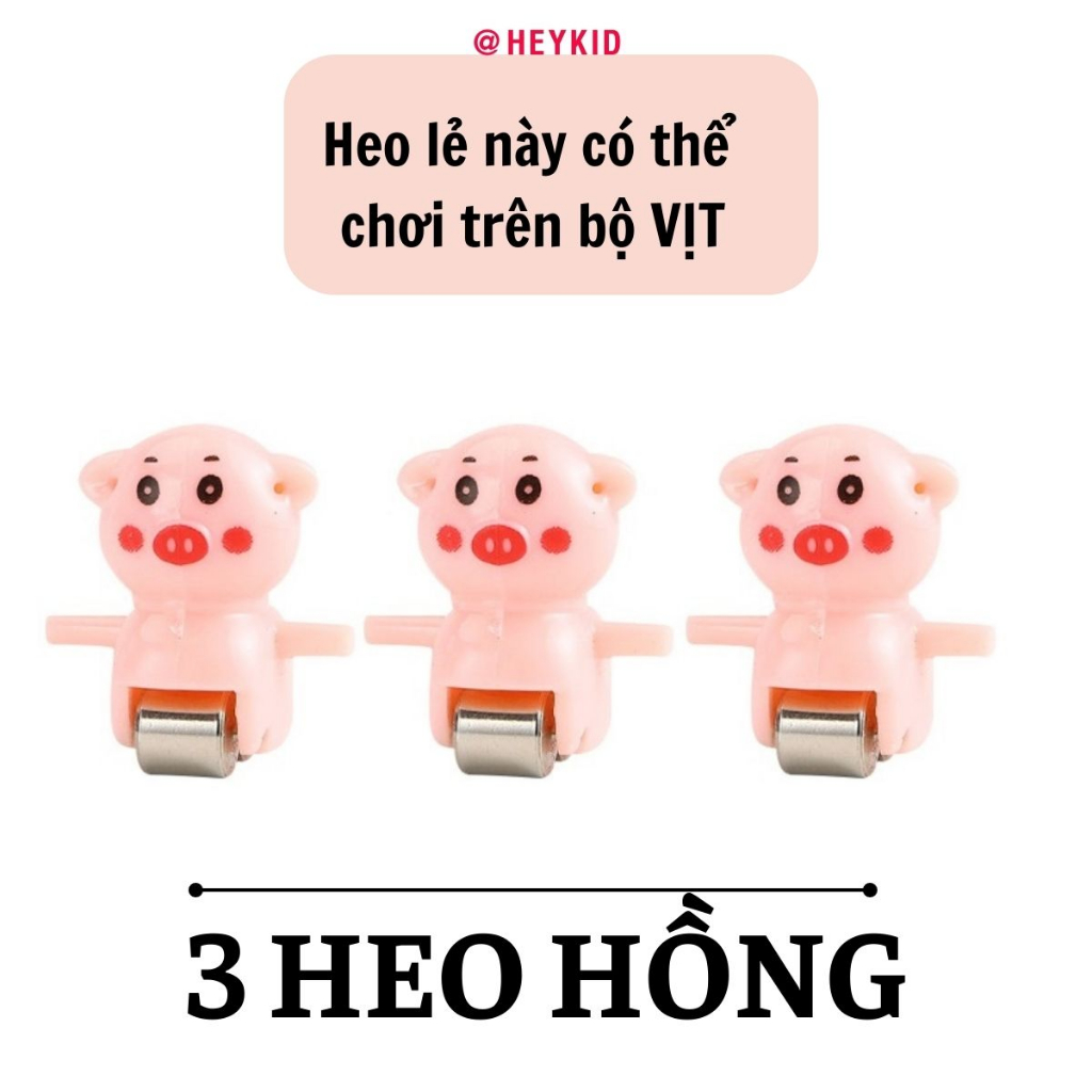 Vịt Vàng Leo Thang, Heo Hồng Leo Thang lẻ giá như sỉ