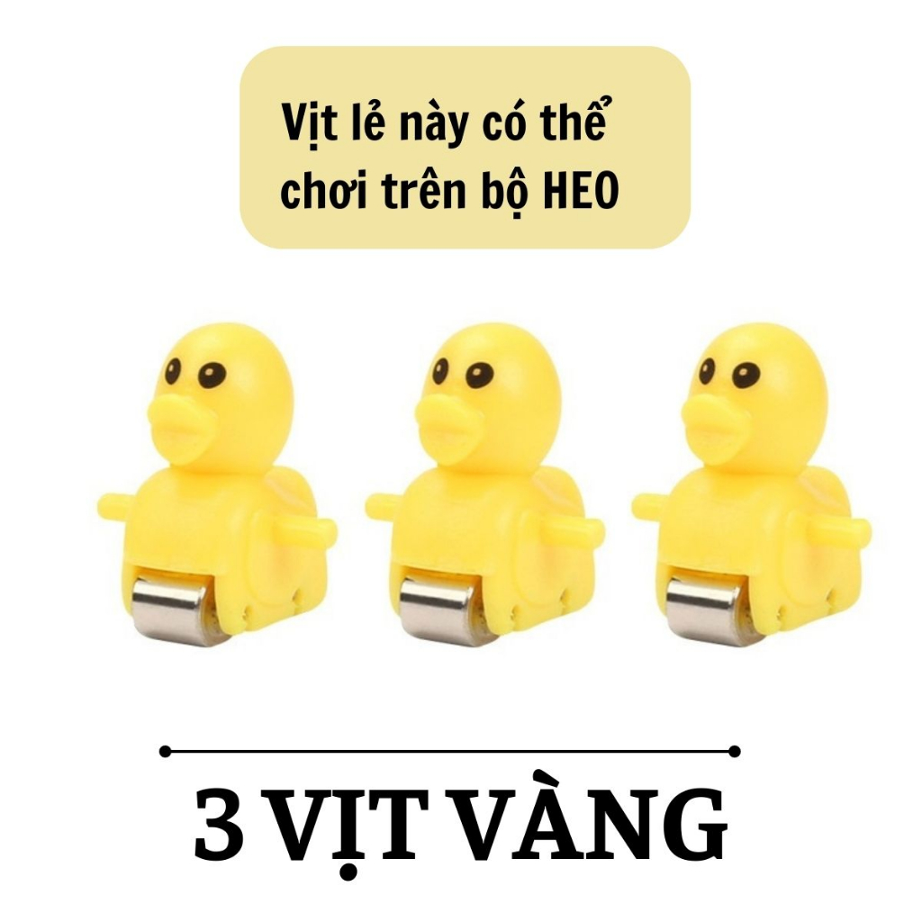 Vịt Vàng Leo Thang, Heo Hồng Leo Thang lẻ giá như sỉ