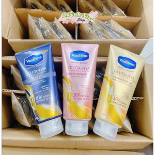 SỮA DƯỠNG THỂ TOÀN THÂN VASELINE HEALTHY WHITE PERFECT SERUM 10X