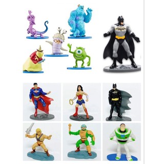  Nhân vật từ Disney Pixar Toy Story các sét mô hình mini hàng hãng yêu thích 