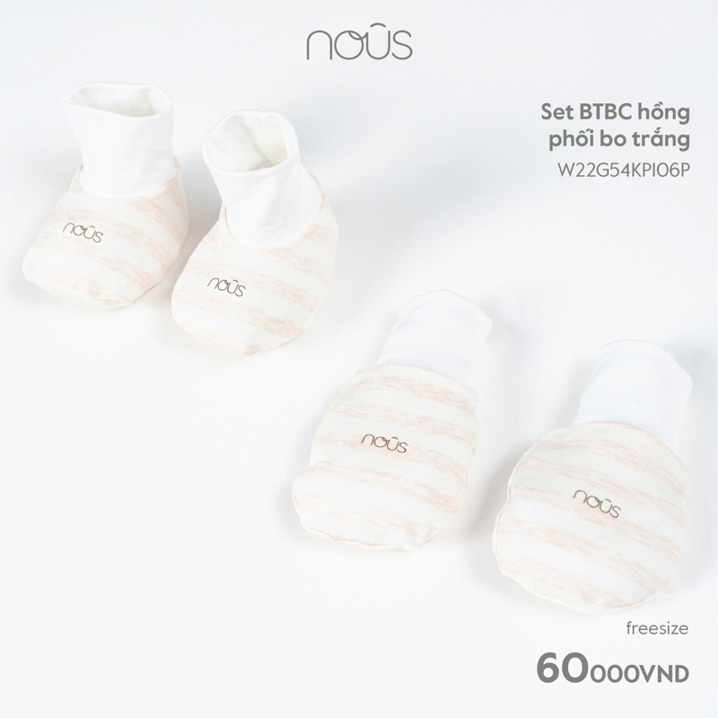 BAO TAY CHÂN NOUS  và Mũ NOUS 39k/ mũ