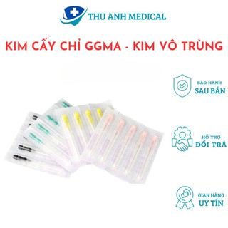 Kim cấy chỉ cao cấp ggma- kim cấy chỉ siêu bén các cỡ