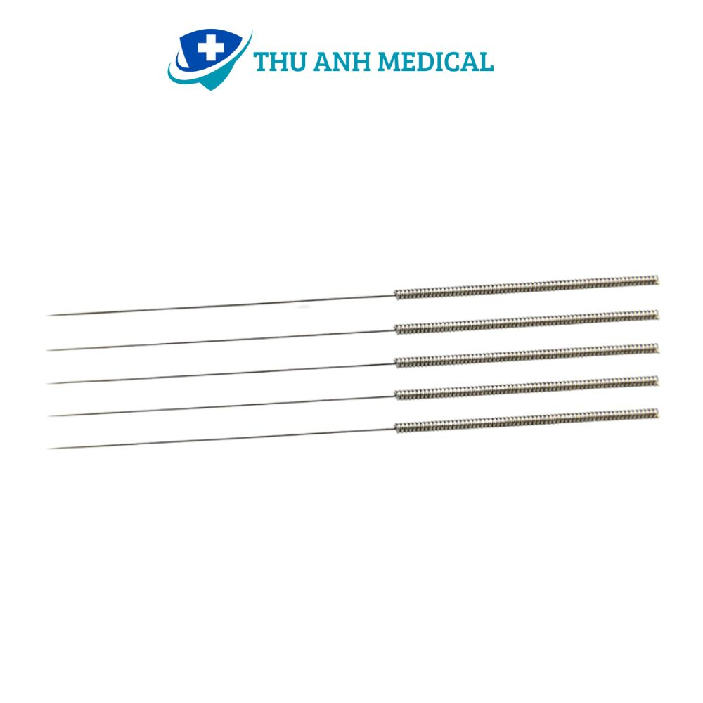 KIM CHÂM CỨU LẠC Á  DẠNG TÚI HỘP 500 KIM - SIÊU BÉN, VÔ TRÙNG