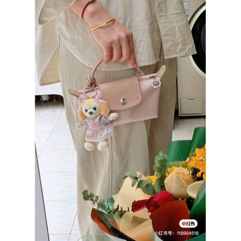 Túi Nữ Quai Xách Mini Bản 6 Màu Long_Champ Xinh Xắn