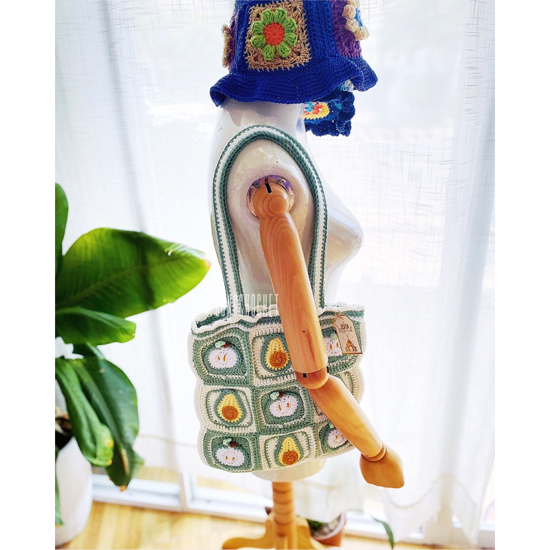 Túi len handmade/ crochet 🧶🥑 xinh