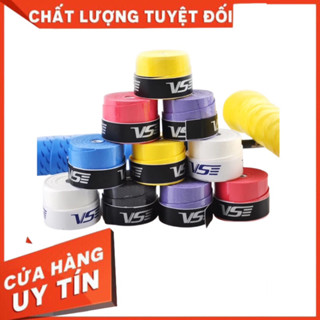 Quấn Cán Cầu Lông - Bóng Bàn - Tennis Quấn - Cán Vợt V/S Chính Hãng