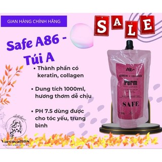Thuốc uốn tóc mềm hoá A86