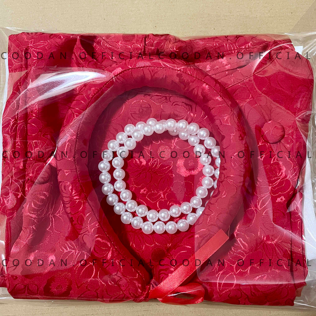 Mấn đội đầu cho bé gái áo dài truyền thống CooDan