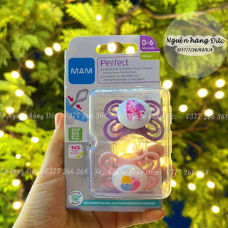 Ti giả MAM Perfect chỉnh nha (0-6m) - Nguồn hàng ĐỨc