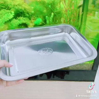 Mâm đáy sâu inox cao cấp