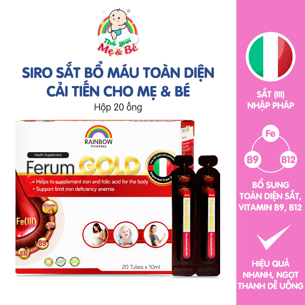 Siro Pediakid Pháp ăn ngon, ngủ ngon, tăng đề kháng, bổ sung 22 vitamin khoáng chất cho bé từ 6 tháng