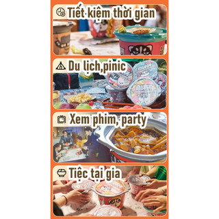 [ Deal QT ] Cơm Tự Sôi Mini Random Vị  - Hàng có sẵn HCM