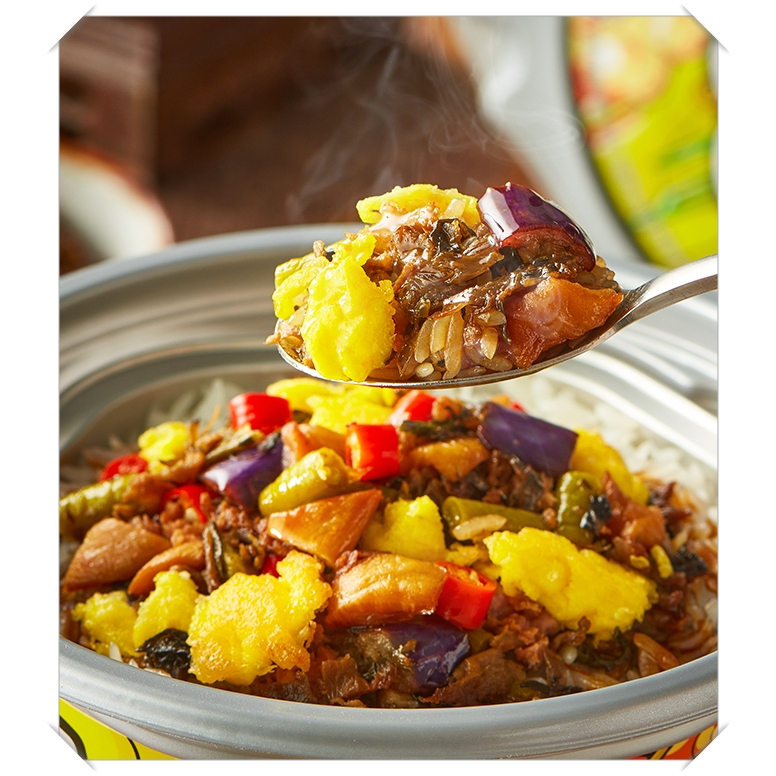 Cơm Tự Sôi Mini Random Vị  - Hàng có sẵn HCM