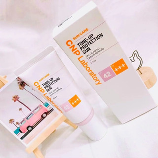Kem chống nắng vật lý cnp nâng tone da labo - sa889