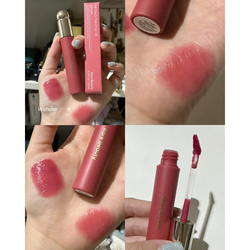 Son bóng Rare Beauty Soft Pinch Tinted Lip Oil 3ml