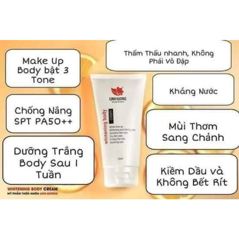 KEM BODY LINH HƯƠNG