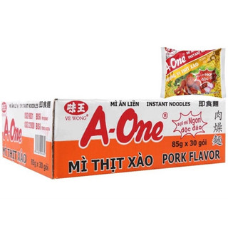 Thùng mì tôm a one 30 gói