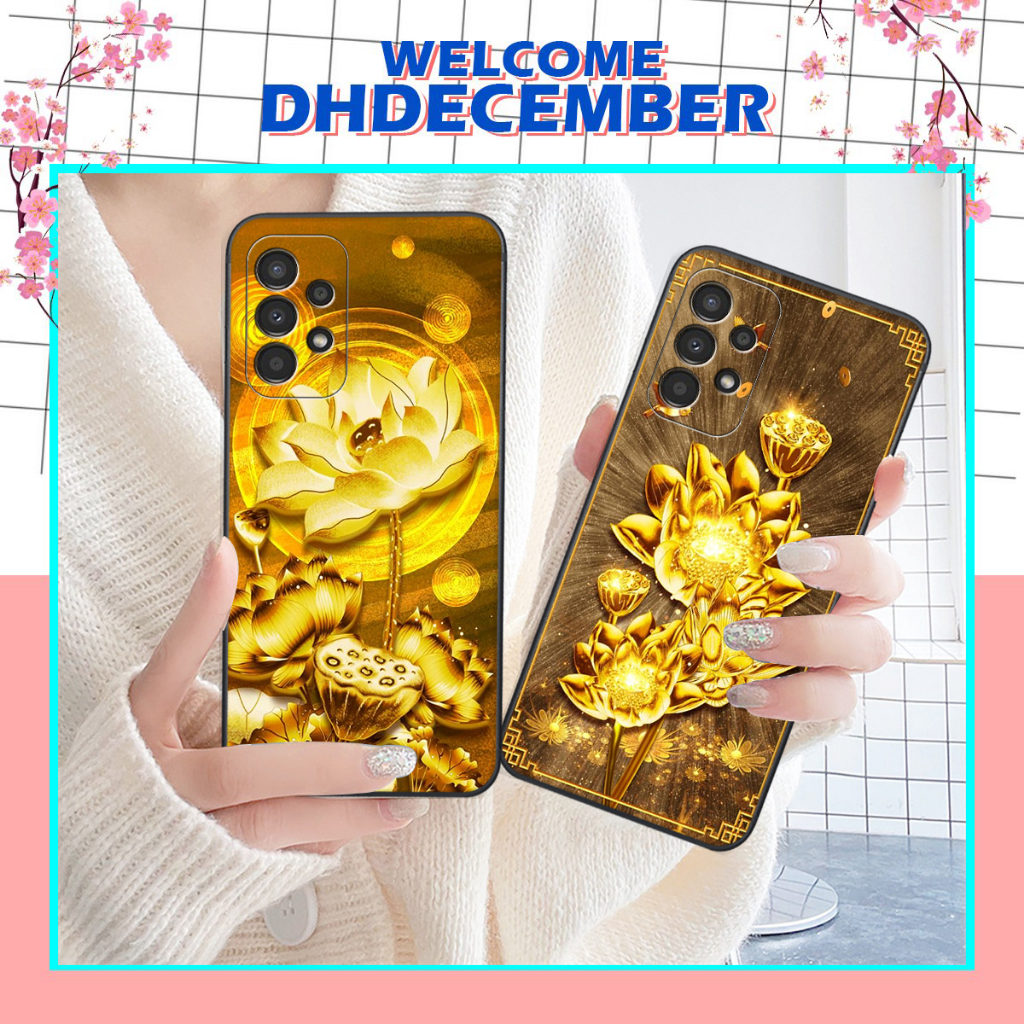 Ốp lưng Samsung A13 4G / A23 / A32 4G/ 5G / A33 hình Tâm, Phúc,Hoa Sen ,Tài Lộc