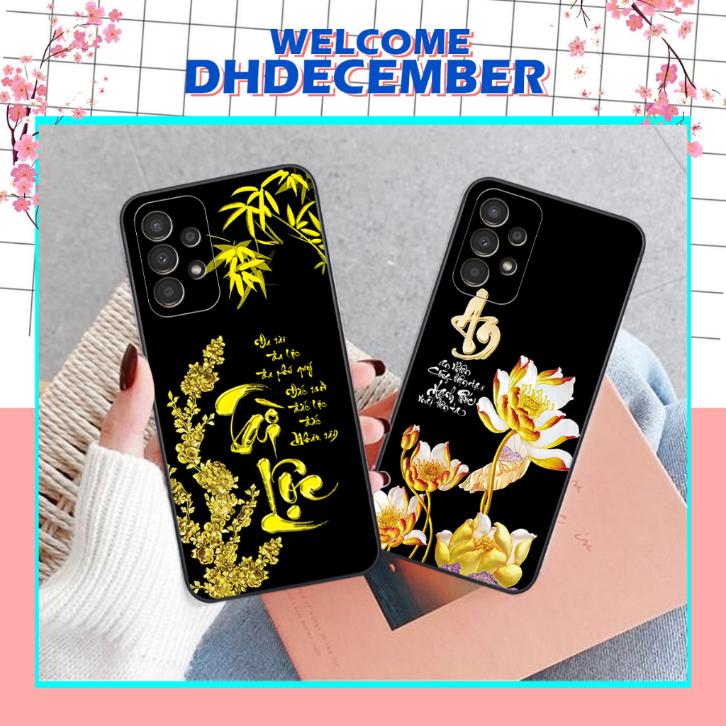 Ốp lưng Samsung A13 4G / A23 / A32 4G/ 5G / A33 hình Tâm, Phúc,Hoa Sen ,Tài Lộc