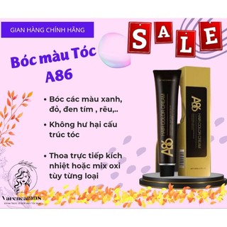 Bóc màu tóc a86