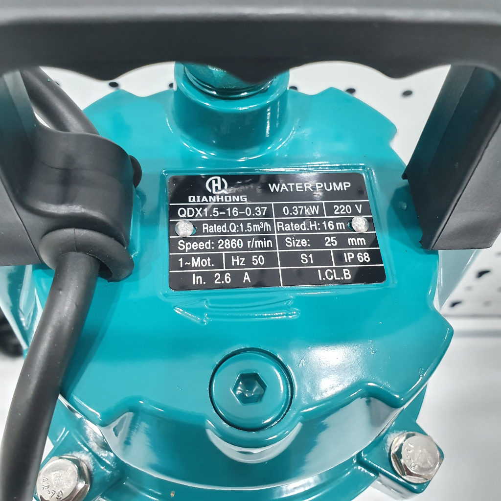 Máy bơm nước chìm QIAN 370W 750W | Bơm tõm 370W  | Bơm tõm 750W