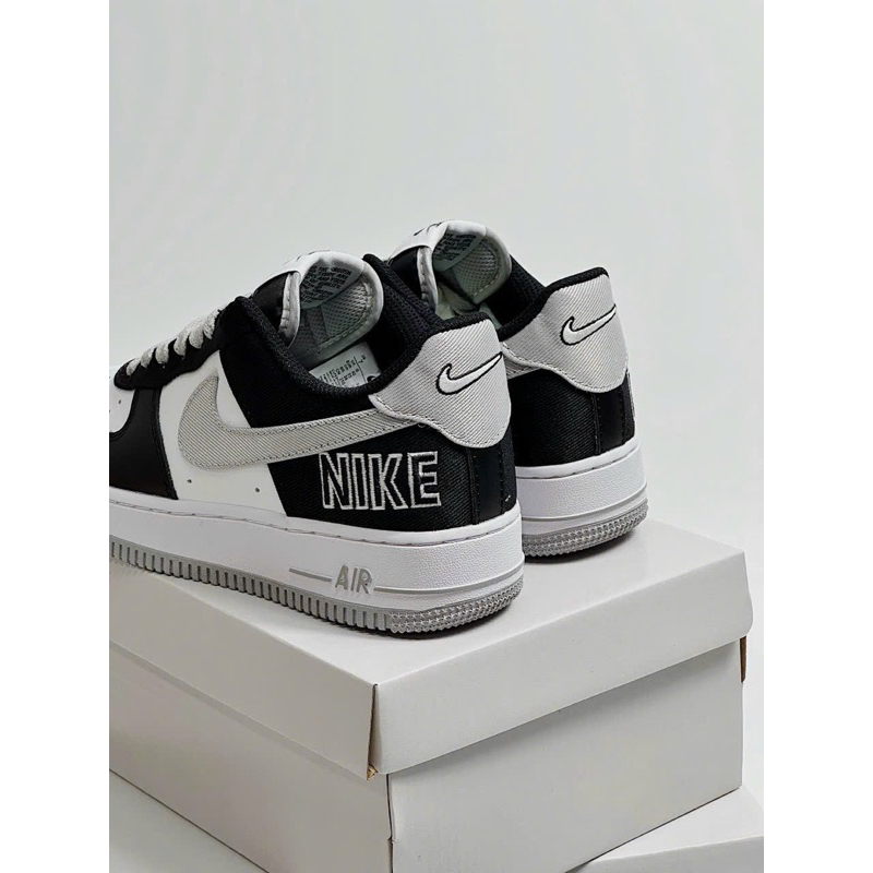 Giày sneaker foc đen xám psg